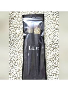NEW! LITHE BEAUTY Essential Face Brush Set